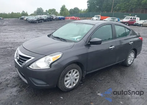 2015 Nissan Versa 1.6 Sv из США, поврежденный, VIN 3N1CN7AP0FL817292